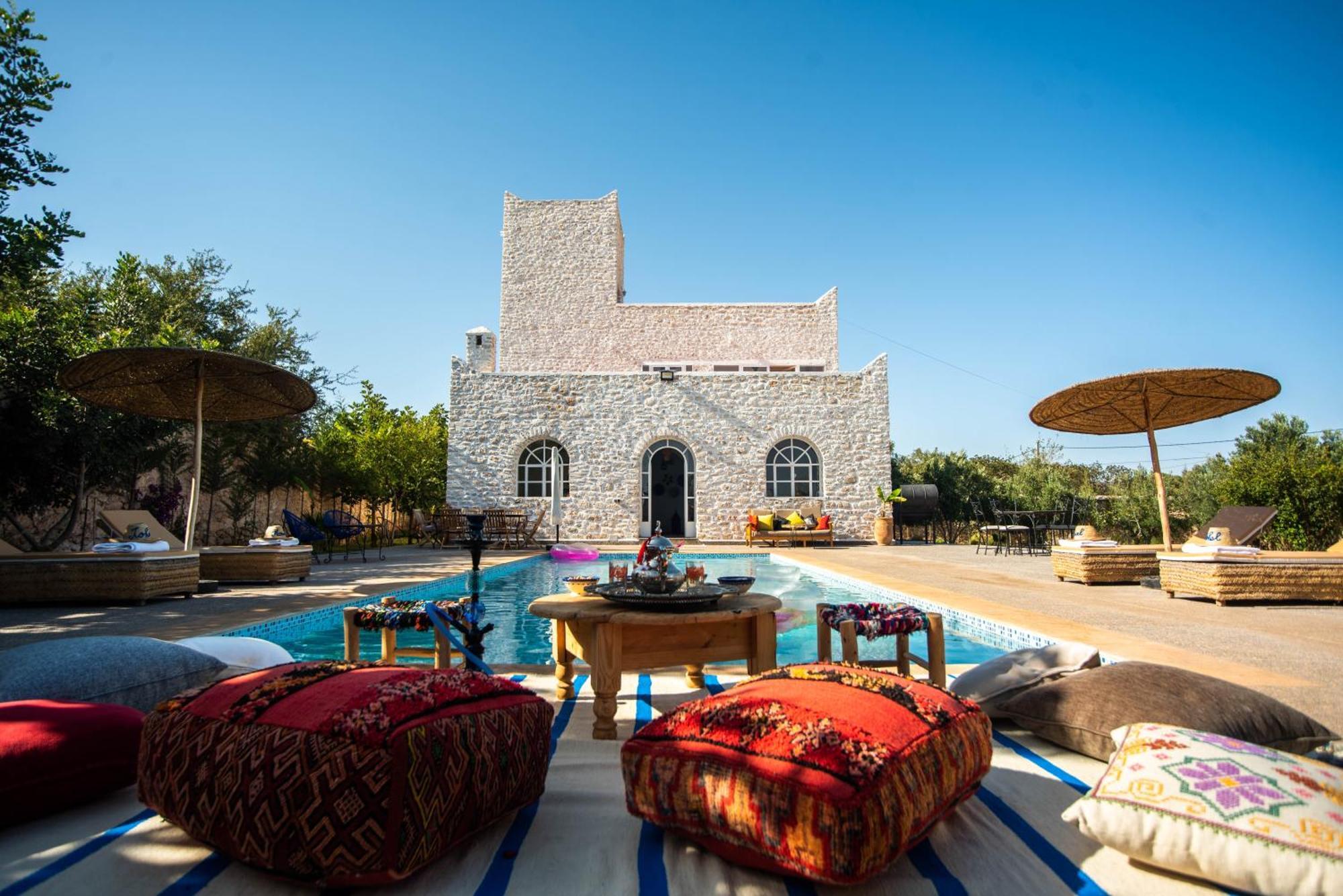 Villa Les Jardins Fleuris 4 Bedrooms Essaouira Luaran gambar
