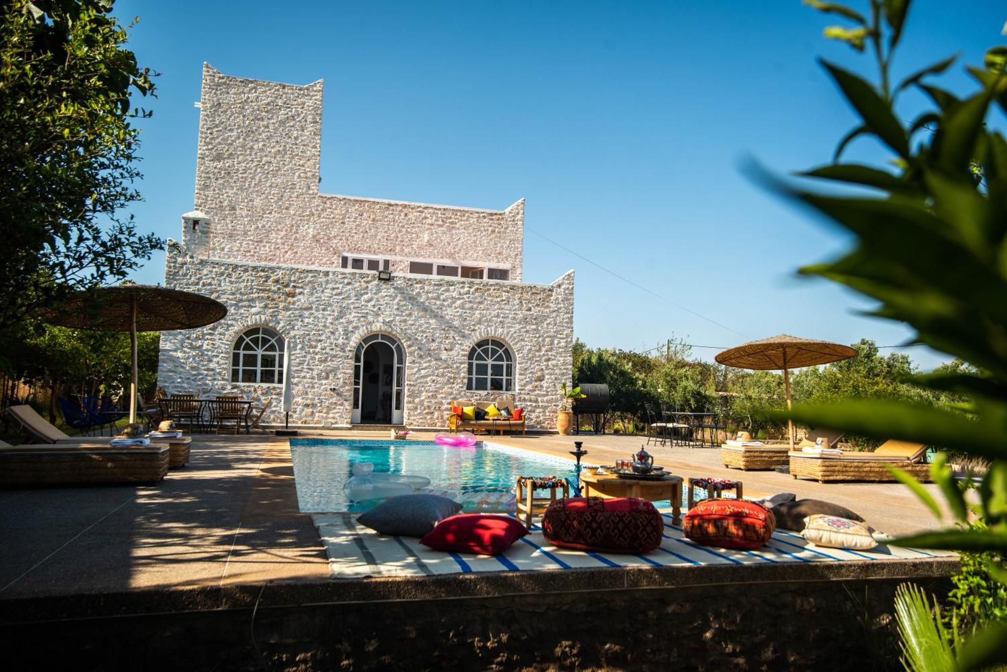 Villa Les Jardins Fleuris 4 Bedrooms Essaouira Luaran gambar