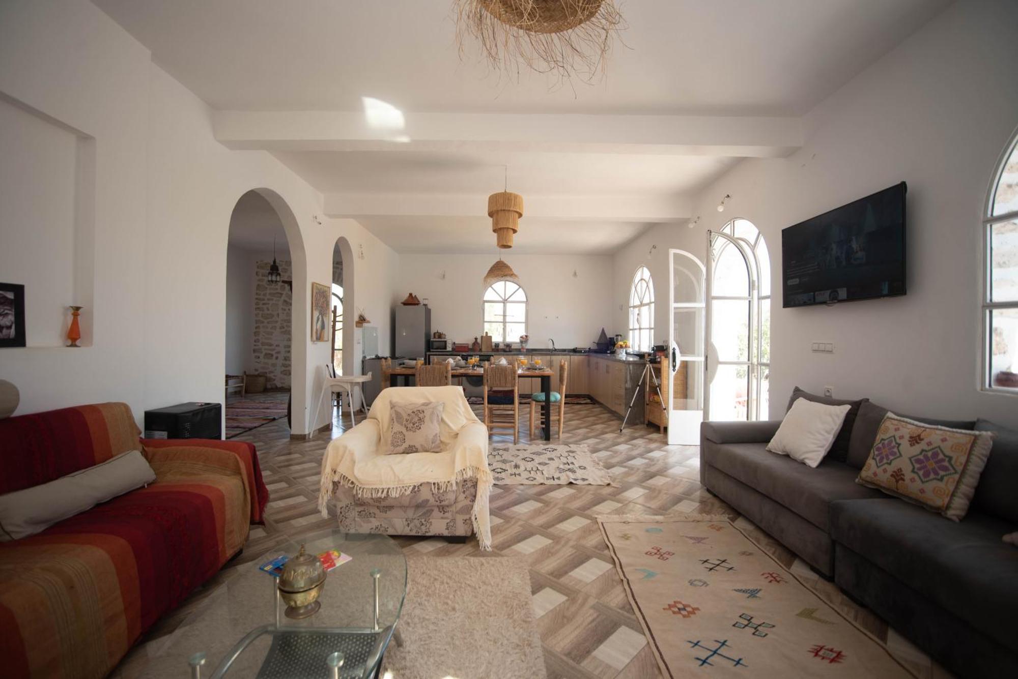 Villa Les Jardins Fleuris 4 Bedrooms Essaouira Luaran gambar