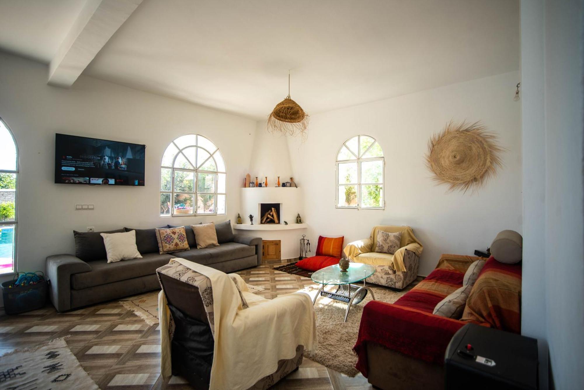 Villa Les Jardins Fleuris 4 Bedrooms Essaouira Luaran gambar
