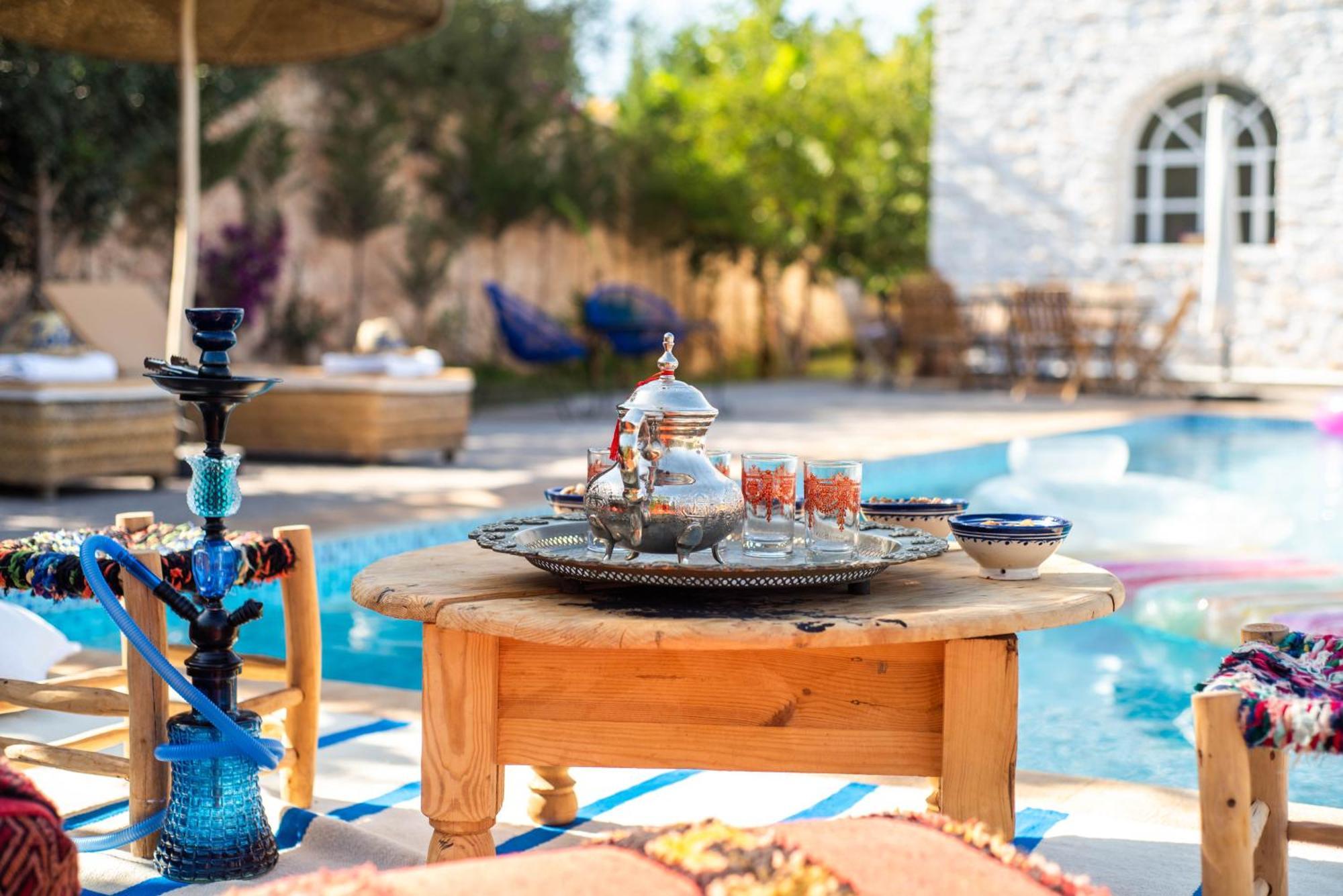 Villa Les Jardins Fleuris 4 Bedrooms Essaouira Luaran gambar